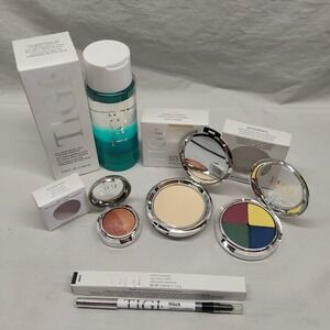 Tigi Professional Cosmetics 5pc Lot Eye Maker‎ Up Remover Foundation Eye Shadow